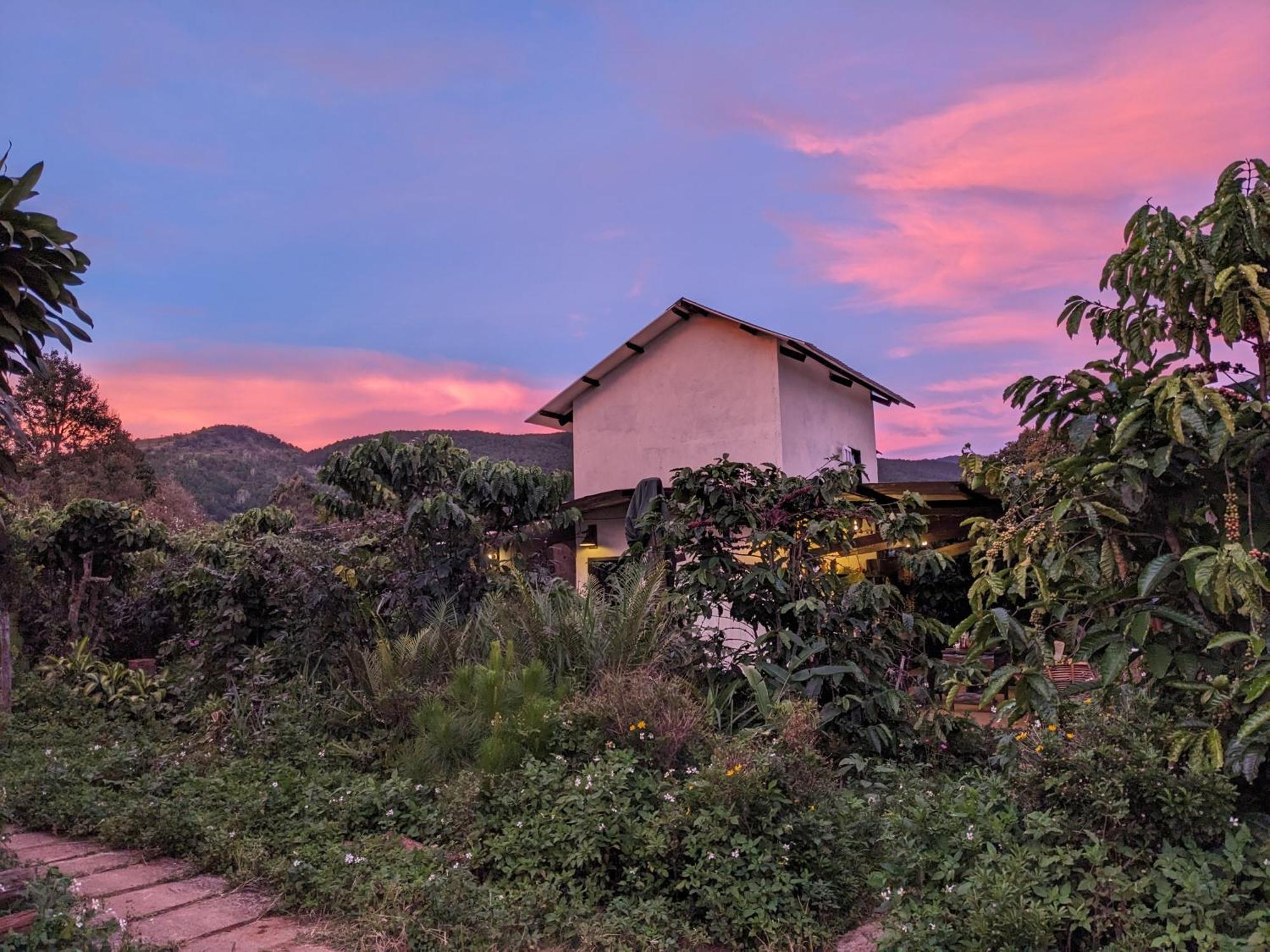 Ivy Coffee Farm - Garden House Apartment Duc Trong Exterior photo