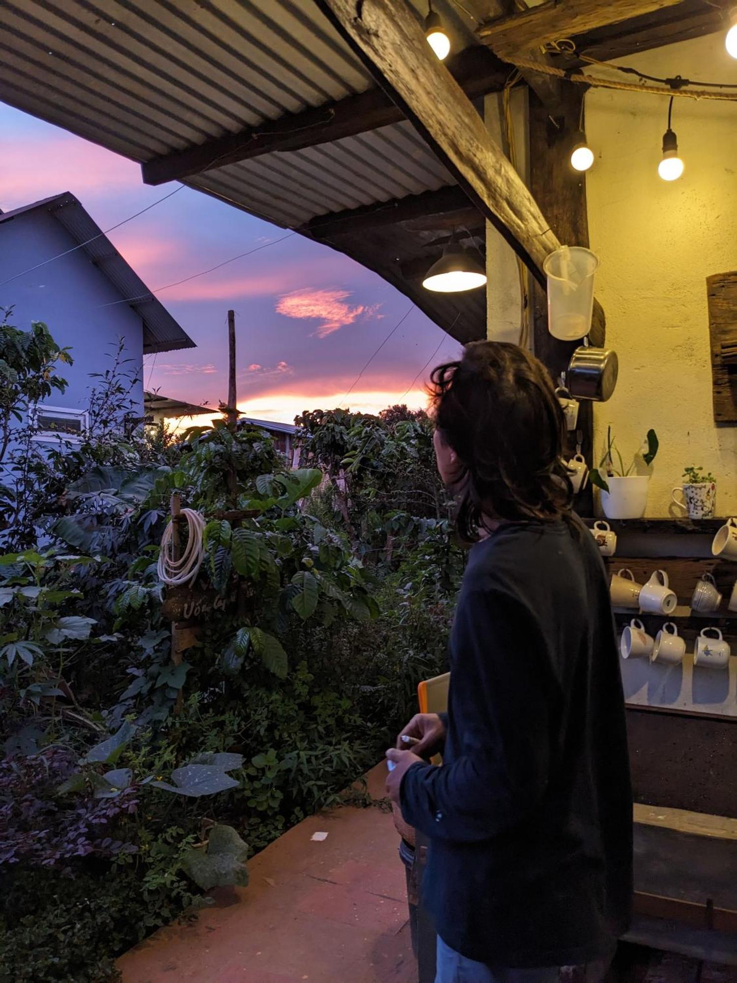 Ivy Coffee Farm - Garden House Apartment Duc Trong Exterior photo